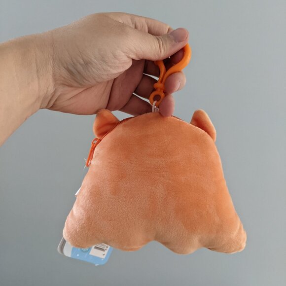 Mendako Dumbo Octopus Plush Pouch with Small Reuseable Bag - Picture 2 of 3